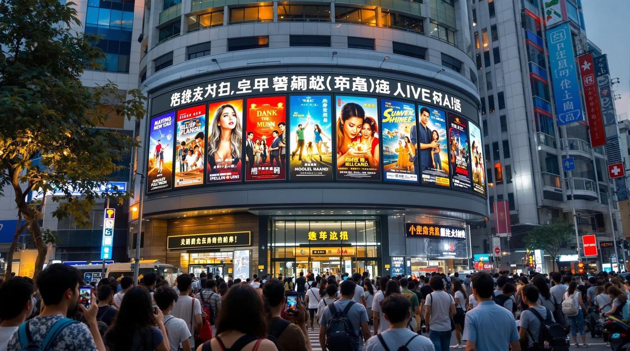 奇米影视大全助力国产影视出海,多部作品登陆东南亚市场